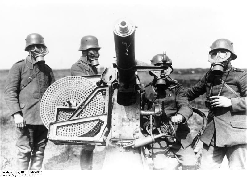 Illustration for article titled An Illustrated History Of Gas Masks